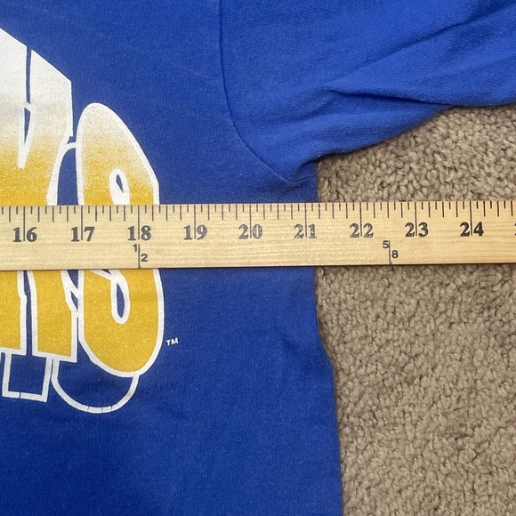 WILMINGTON BLUE ROCKS VINTAGE 90s‎ MILB MINOR LEAGUE BASEBALL TSHIRT LARGE - Picture 8 of 13